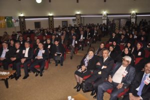 İneg&ouml;l'de y&ouml;r&uuml;kler Hocalı katliamını andı