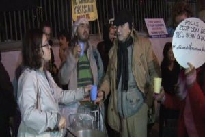 İ&ccedil; G&uuml;venlik Paketi'ni &ccedil;orba dağıtarak protesto ettiler