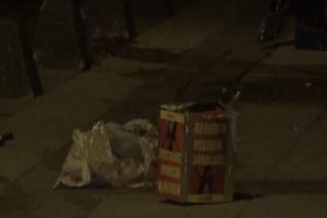 Polise ses bombalı saldırı