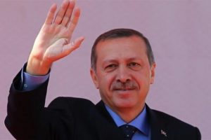 Cumhurbaşkanı Erdoğan'a doğum g&uuml;n&uuml; s&uuml;rprizi