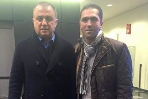 Terim &Ccedil;alhanoğlu'nun ailesi ile bir araya geldi