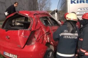 Kadın s&uuml;r&uuml;c&uuml; adayları 6 metrelik duvardan u&ccedil;tu