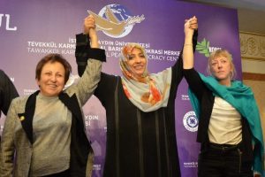 Nobel &ouml;d&uuml;ll&uuml; aktivistler kadınlar i&ccedil;in harekete ge&ccedil;ti