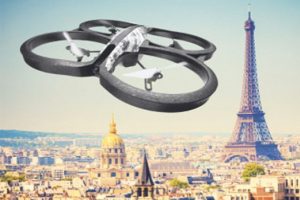 Paris'e korku salan İHA'lar bulundu