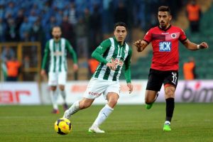 Bursaspor-Gen&ccedil;lerbirliği kupa ma&ccedil;ının tarihi...
