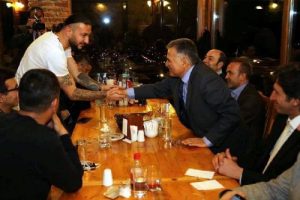 Kayseri Erciyesspor'da moral yemeği