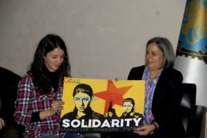 Syriza HDP'yi ziyaret etti