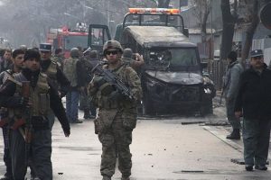 T&uuml;rk askerlerinin bulunduğu araca saldırı Afganları &uuml;zd&uuml;