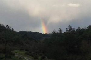 Kaz Dağları'nda muhteşem manzara