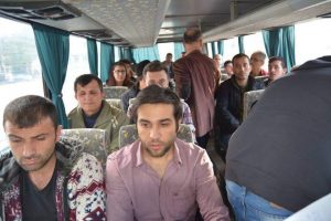 Yaralı &ouml;ğrenciler i&ccedil;in kan bağışına b&uuml;y&uuml;k destek