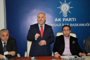 Numan Şeker AK Parti Osmangazi'yi ziyaret etti
