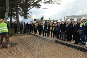 Nil&uuml;fer'de Alzheimer Hasta Konuk Evi'nin temeli atıldı