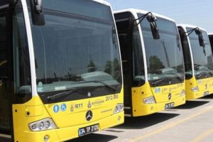 Toplu taşıma ara&ccedil;larına kameralı takip