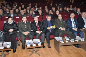 Karacabeyli muhtarlara 'evlilik kurumunu tanıyorum' projesi anlatıldı