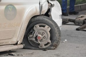 Servis kazası: 13 &ouml;ğrenci yaralı