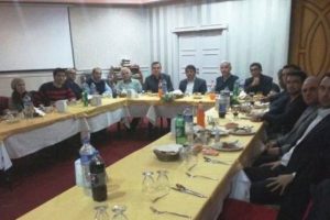 Bursa'da dağ y&ouml;resi gazetecileri bir araya geldi