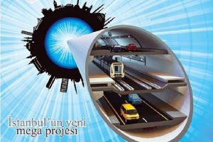 İstanbul'a 3 katlı t&uuml;p ge&ccedil;it