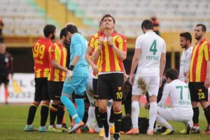 G&ouml;ztepe'den Timur'a verilen 3 ma&ccedil;lık cezaya tepki!
