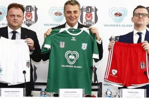 Beşiktaş'a yeni sponsor