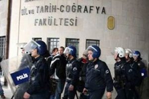 Ankara &Uuml;niversitesi'ndeki olaylarda tutuklama kararı