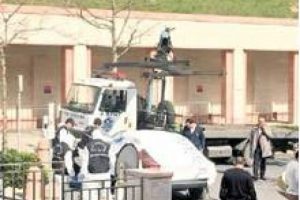 Kartal yuvasında bomba paniği!