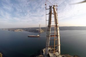 T&uuml;rkiye'nin &ccedil;ehresi mega projelerle değişiyor