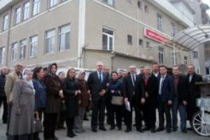 MHP'den Mudanya Devlet Hastanesi'ndeki kadro yetersizliğine tepki