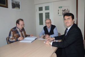 D&uuml;ndar, T&uuml;rk Parlamenter Birliği Bursa Şubesini ziyaret etti