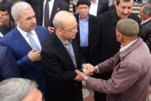 Bakan Şimşek'ten taziye ziyareti