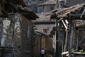 Burası hayalet k&ouml;y