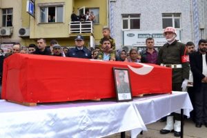 Şehide son veda