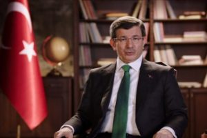 Davutoğlu'nun 'Yeni T&uuml;rkiye Yolunda' konuşması