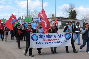 Bursa'da Hocalı kınandı!