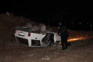 Polisten ka&ccedil;ıp takla attılar