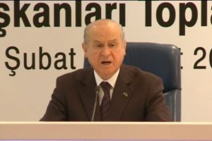 Bah&ccedil;eli'den ilk tepki: "Toprak almadan silah bırakmayacaklar"