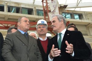 Fatih Terim Timsah Arena'yı inceledi