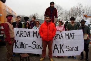Milletvekili aday adayına &ouml;ğrencilerinden destek