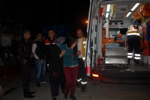 Kendisini kovalayanlardan ka&ccedil;ıp intihara teşebb&uuml;s etti