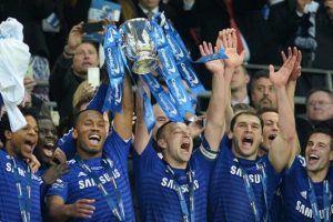 İngiltere Lig Kupası Chelsea'nin