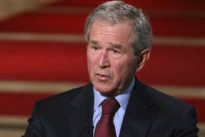 Bush'a Venezuela'ya giriş yasağı