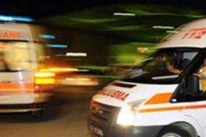 Cenaze yolunda kaza: 10 yaralı