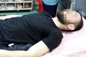 &Ouml;nce bı&ccedil;aklandı sonra kaza yaptı