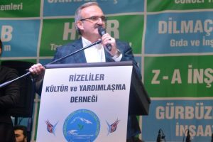 Bursa'da Rizeliler gecesi