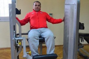 Oyunlara hazırlanmak i&ccedil;in &ouml;ğretmen oldu