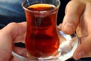 'Şeker'den korunmak i&ccedil;in, &ccedil;ay i&ccedil;in