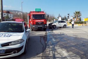 Sapanca'da trafik kazası: 4 yaralı