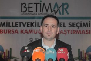 Genel se&ccedil;imler yaklaşıyor! Peki Bursa'da durum nedir?
