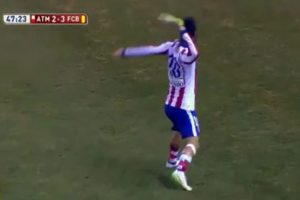Arda Turan'a şok tezah&uuml;rat