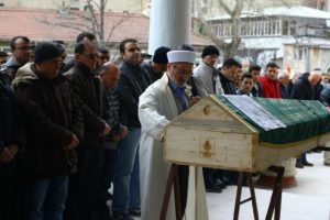 Kaza yapan Bursalı motosiklet s&uuml;r&uuml;c&uuml;s&uuml; toprağa verildi