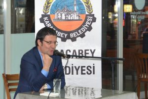Karacabey Belediyesi Necip Fazıl'ı andı